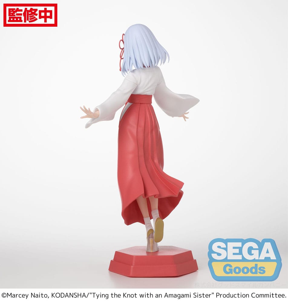 Sega Tying the Knot with an Amagami Sister Desktop x Decorate Collections: Asahi Amagami PVC Statue (16 cm)