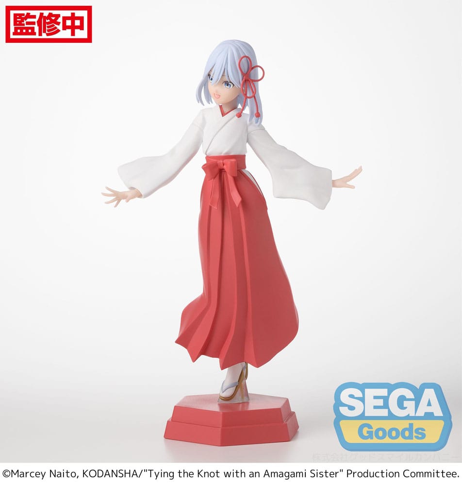 Sega Tying the Knot with an Amagami Sister Desktop x Decorate Collections: Asahi Amagami PVC Statue (16 cm)