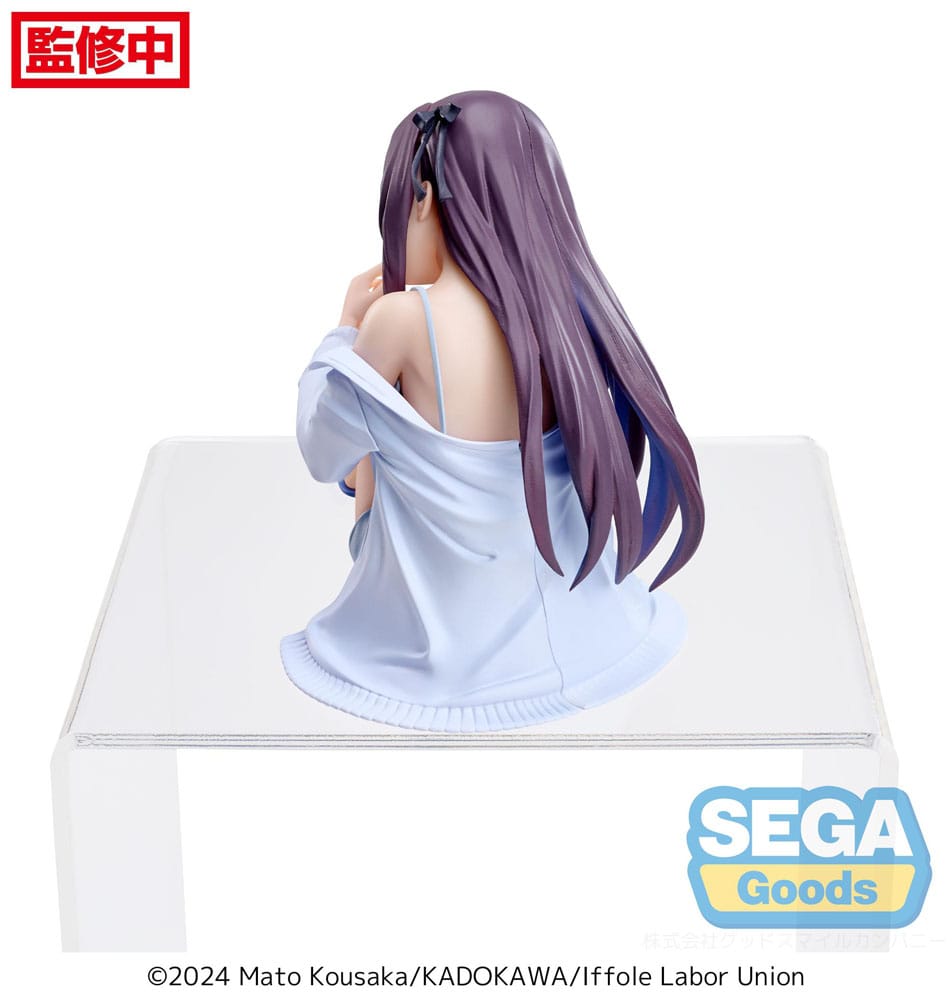 Sega I May Be a Guild Receptionist, but I'll Solo Any Boss to Clock Out on Time PM Perching: Alina Clover PVC Statue (14 cm)