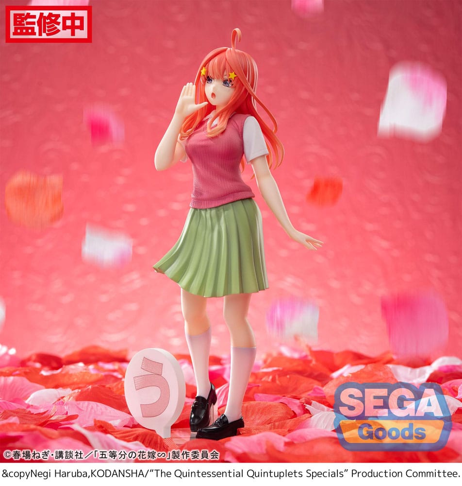 Sega The Quintessential Quintuplets Specials Luminasta: Itsuki Nakano PVC Statue (20 cm)