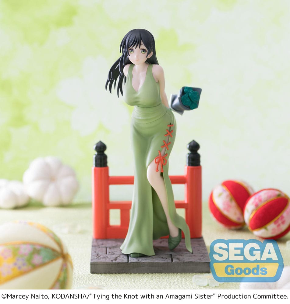 Sega Tying the Knot with an Amagami Sister Luminasta: Yae Amagami PVC Statue (20 cm)