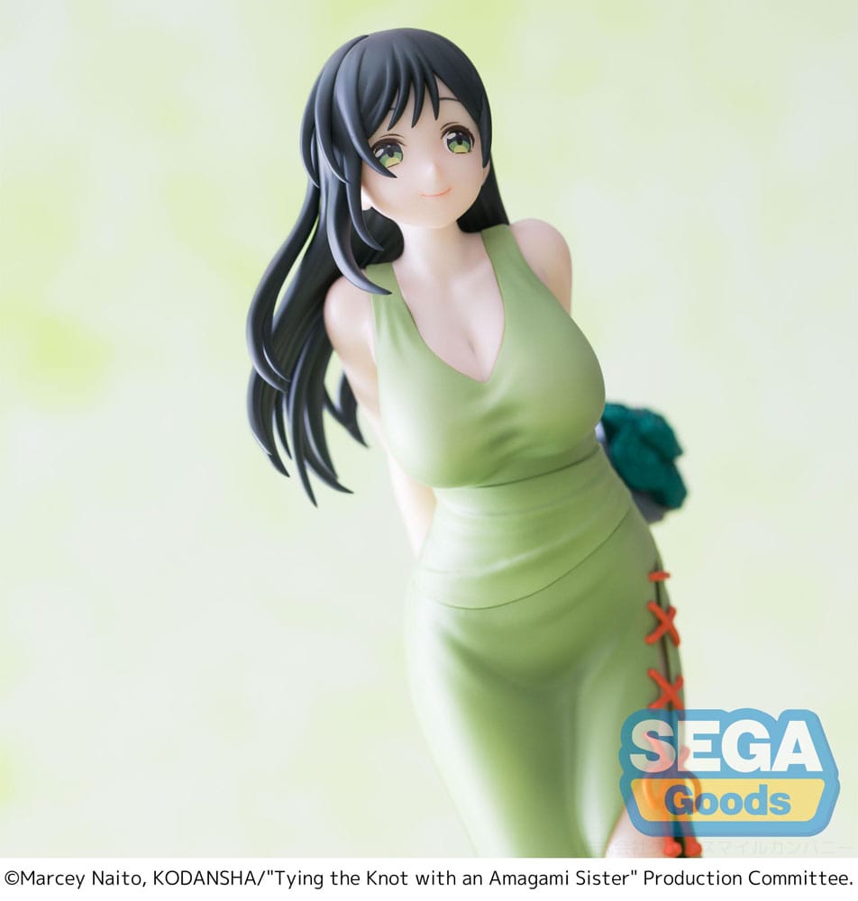 Sega Tying the Knot with an Amagami Sister Luminasta: Yae Amagami PVC Statue (20 cm)