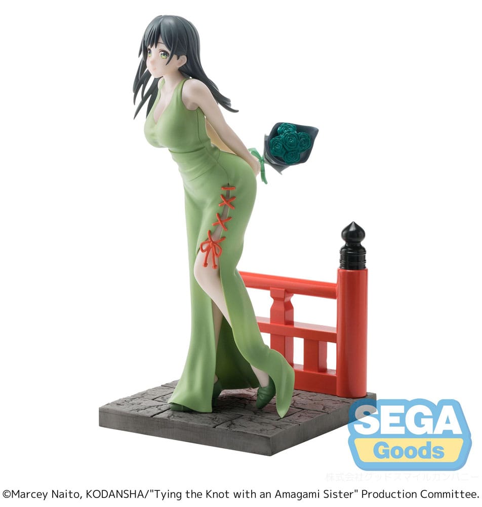 Sega Tying the Knot with an Amagami Sister Luminasta: Yae Amagami PVC Statue (20 cm)