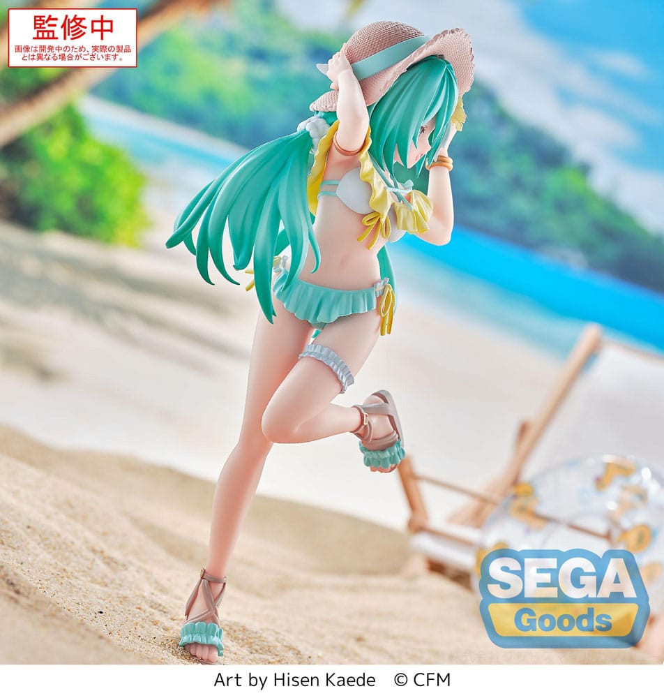 Sega Hatsune Miku Series Luminasta: Hatsune Miku Conceptual Series Vol.1 PVC Statue