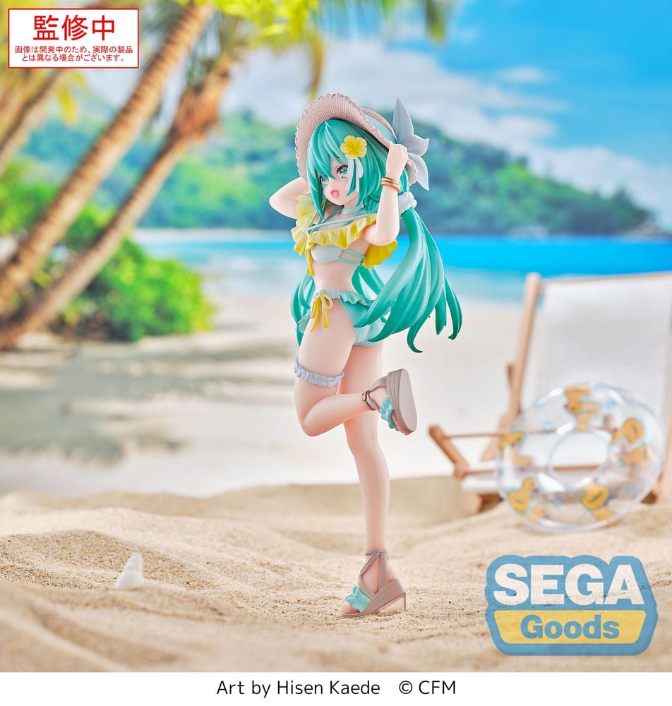 Sega Hatsune Miku Series Luminasta: Hatsune Miku Conceptual Series Vol.1 PVC Statue