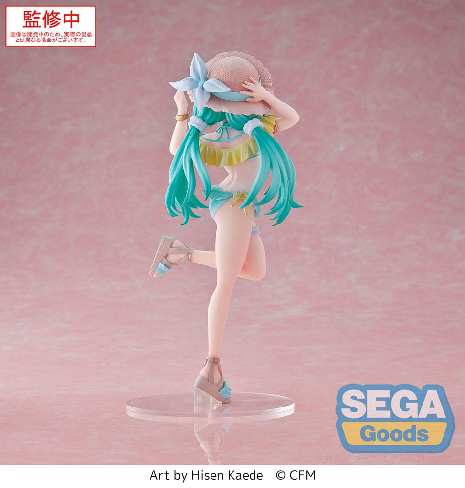 Sega Hatsune Miku Series Luminasta: Hatsune Miku Conceptual Series Vol.1 PVC Statue