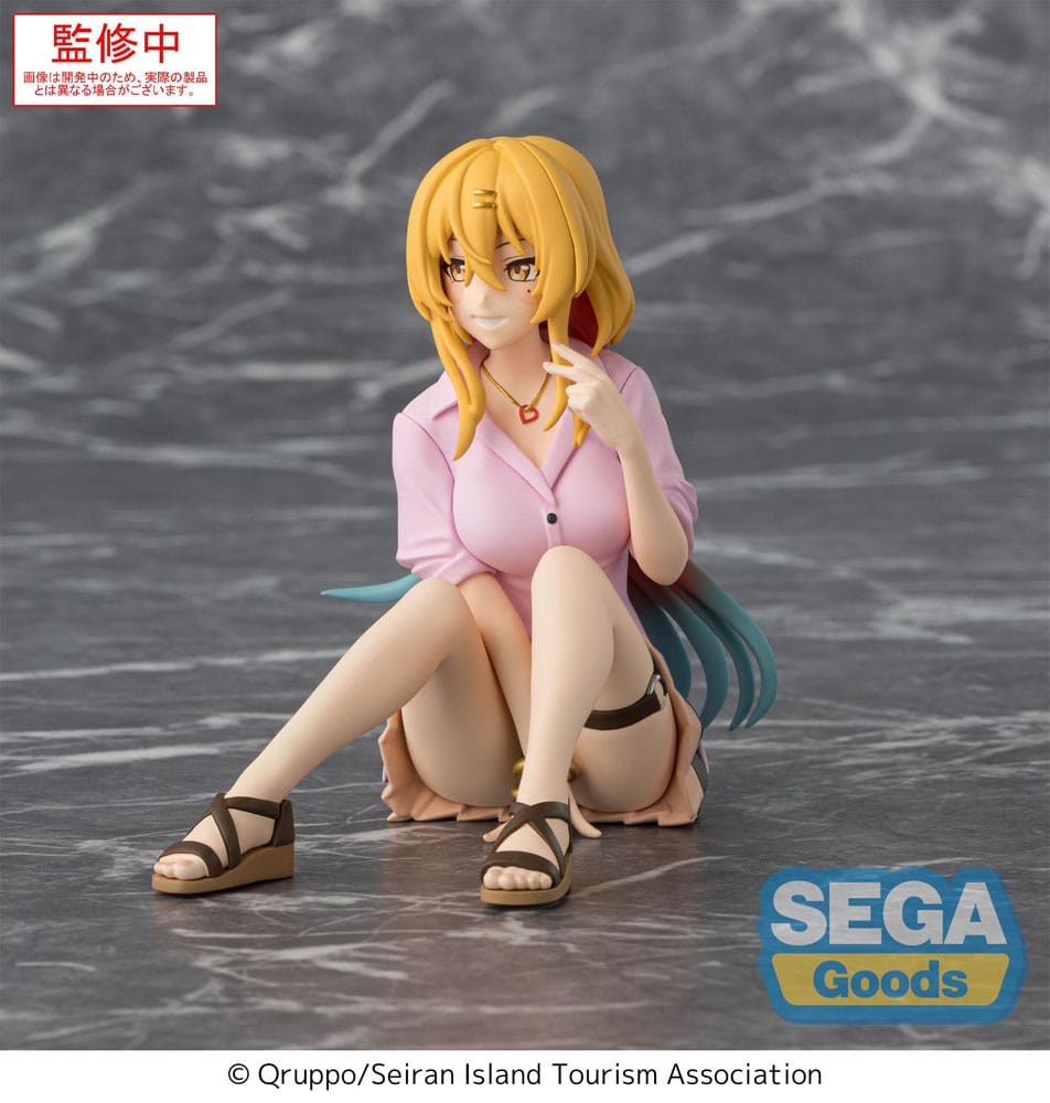 SEGA Nukitashi The Animation: Nanase Katagiri Premium Perching 9cm PVC Statue
