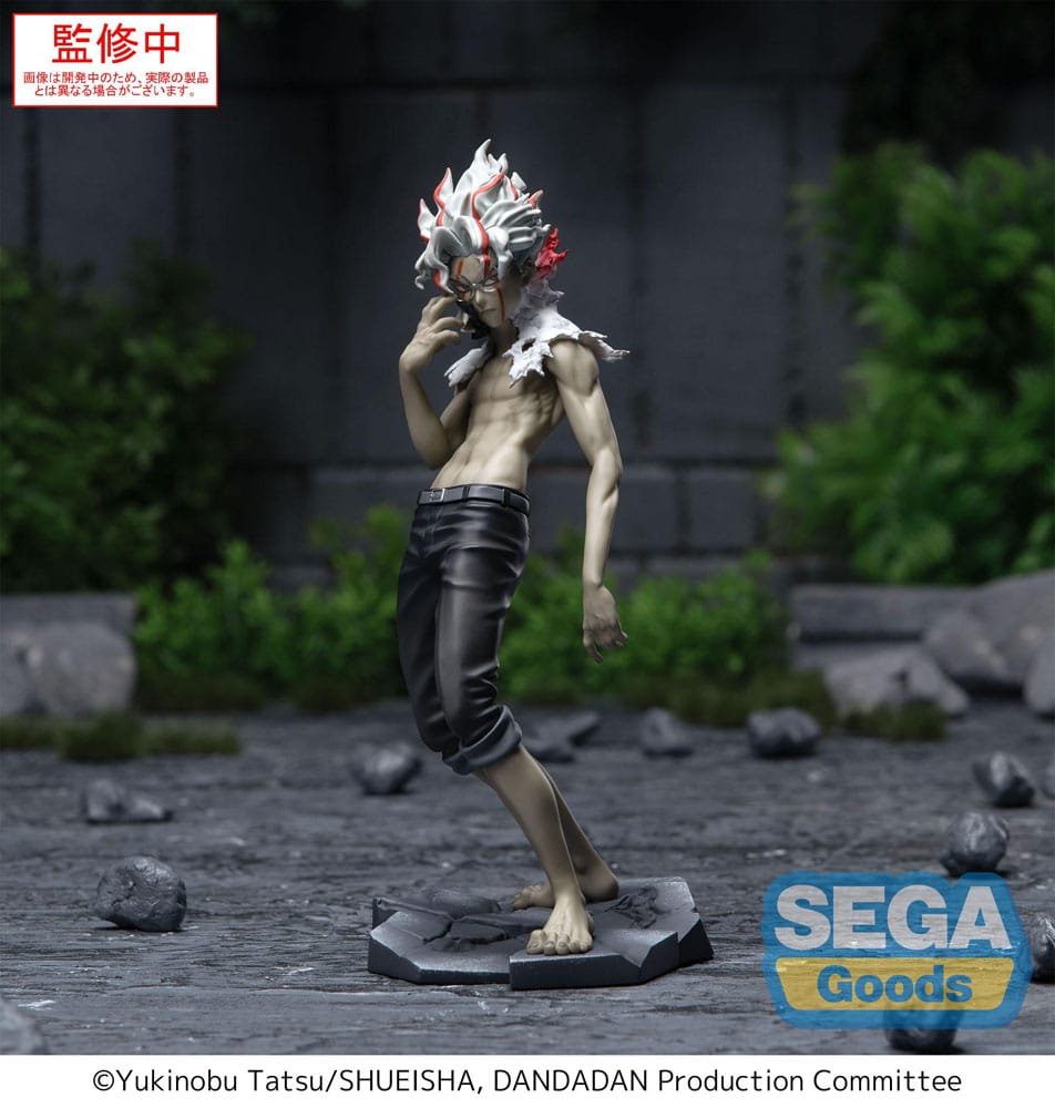 Sega Dandadan: Okarun (Transformed) Luminasta 18cm PVC Statue (Vol. 2 Ver. 1.5)