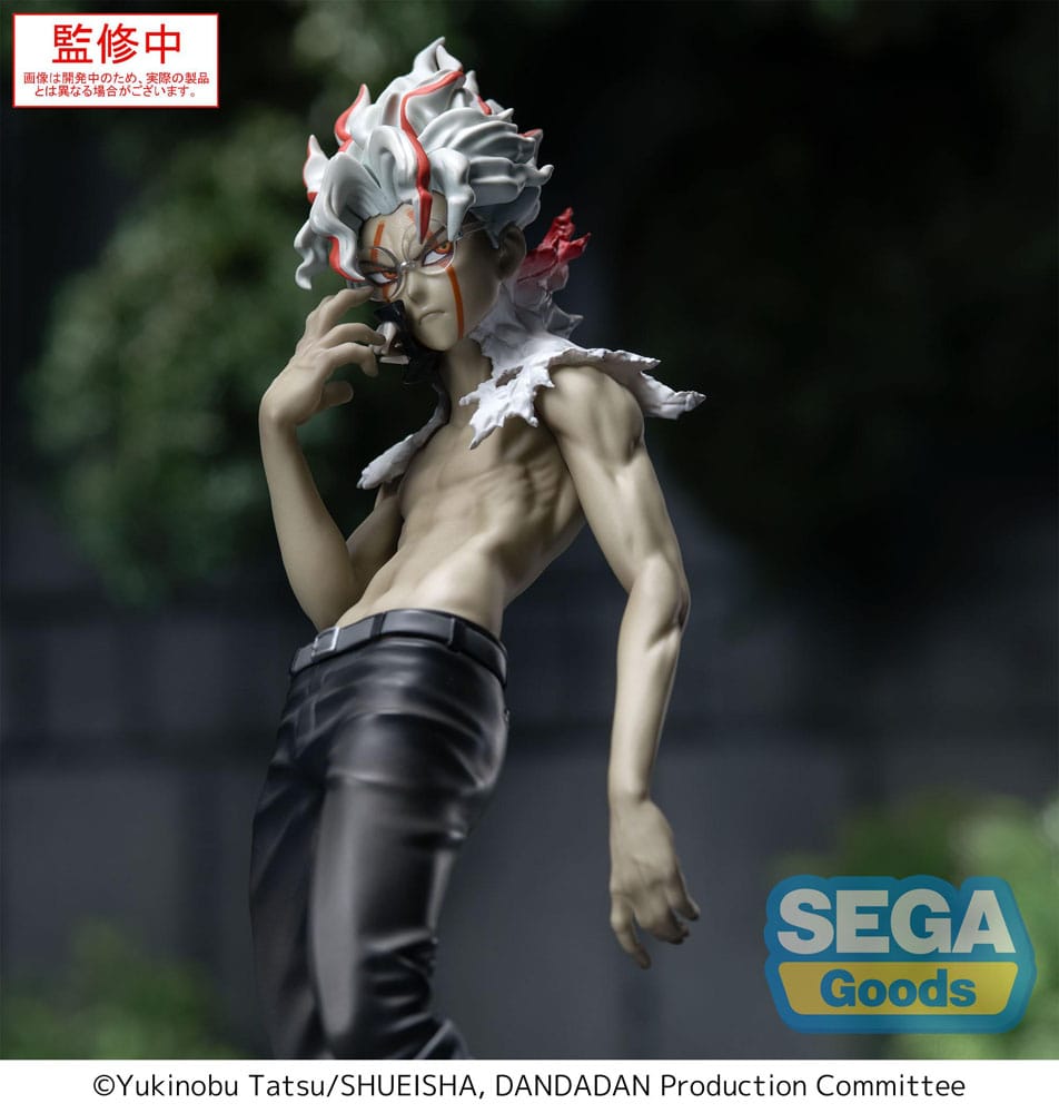 Sega Dandadan: Okarun (Transformed) Luminasta 18cm PVC Statue (Vol. 2 Ver. 1.5)