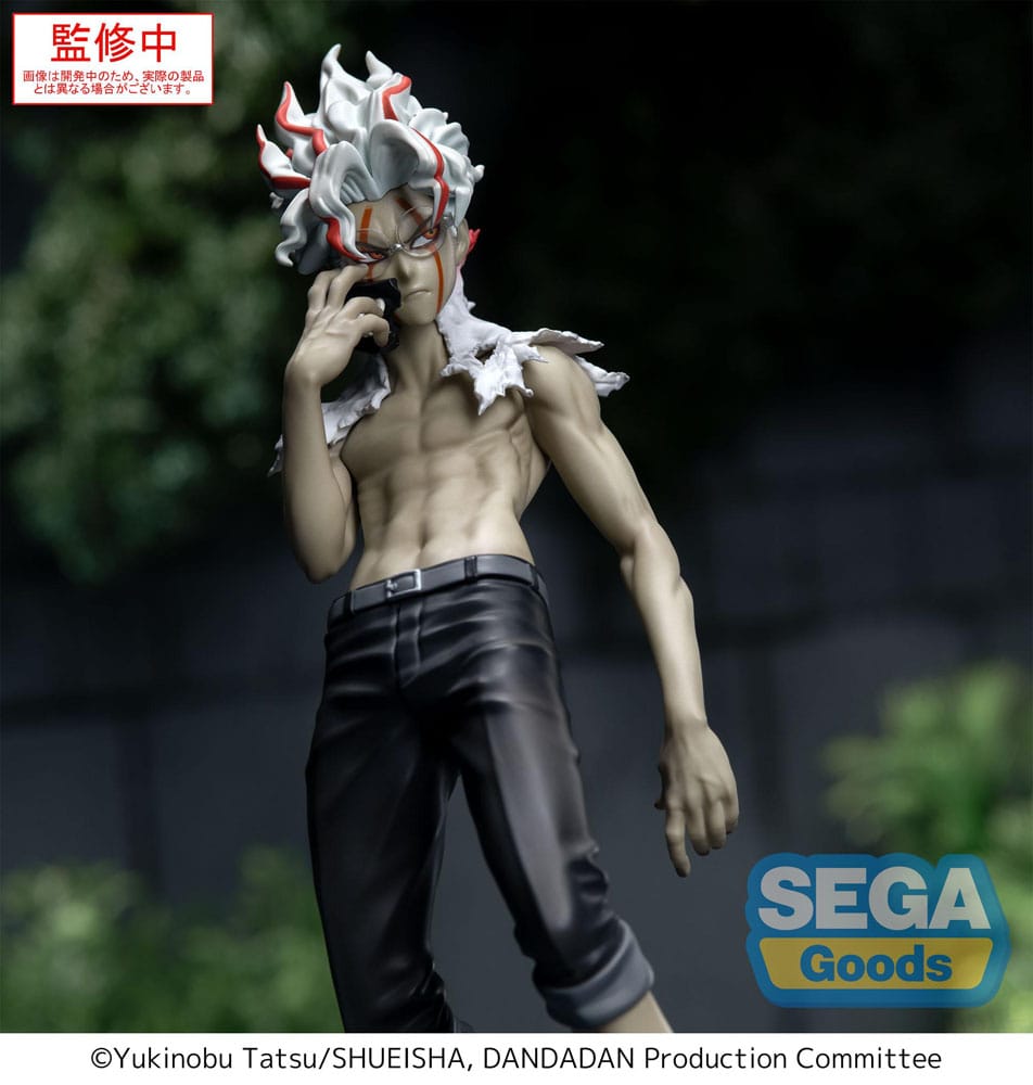 Sega Dandadan: Okarun (Transformed) Luminasta 18cm PVC Statue (Vol. 2 Ver. 1.5)
