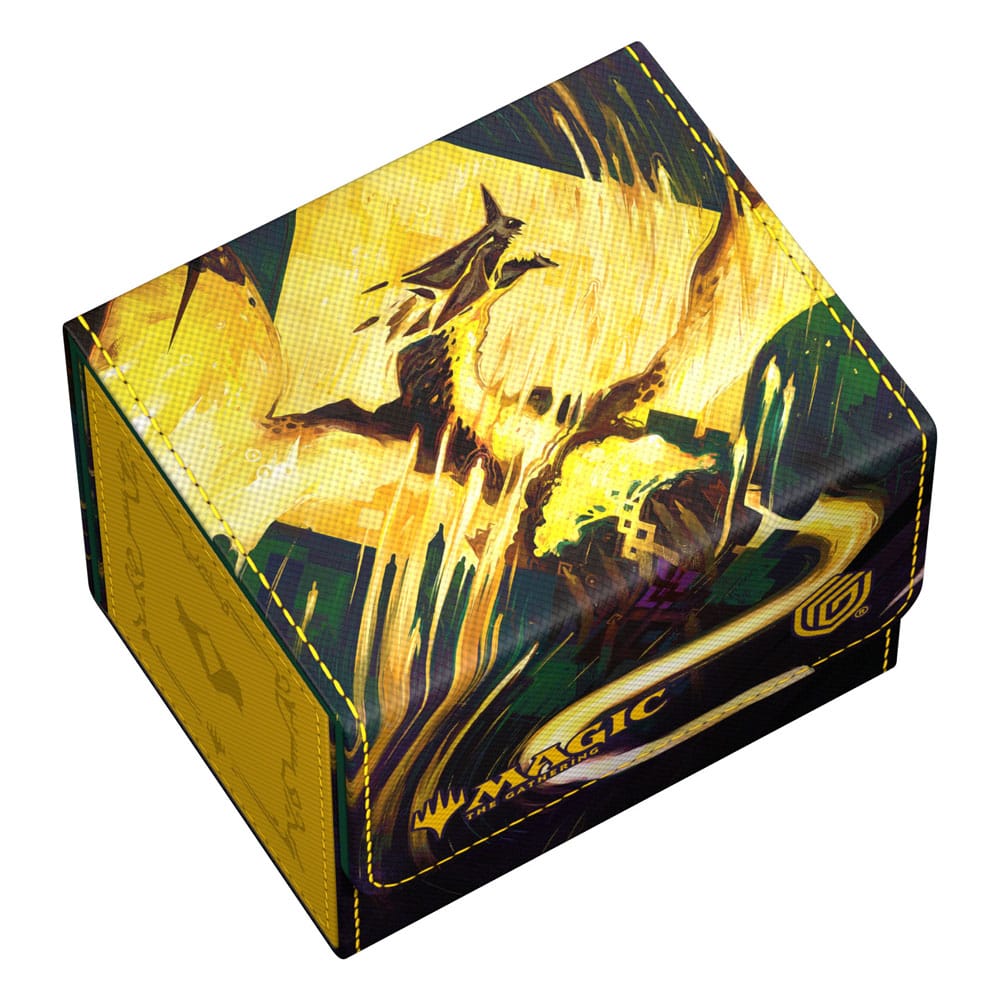 Ultimate Guard Sidewinder 100+ Xenoskin: Magic: The Gathering "Tarkir: Dragonstorm" – Eerie Ultimatum Deck Box