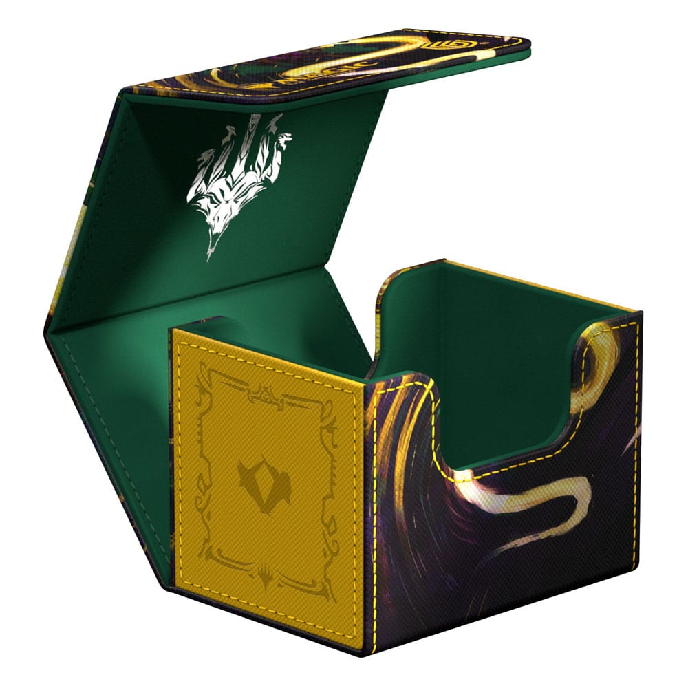 Ultimate Guard Sidewinder 100+ Xenoskin: Magic: The Gathering "Tarkir: Dragonstorm" – Eerie Ultimatum Deck Box