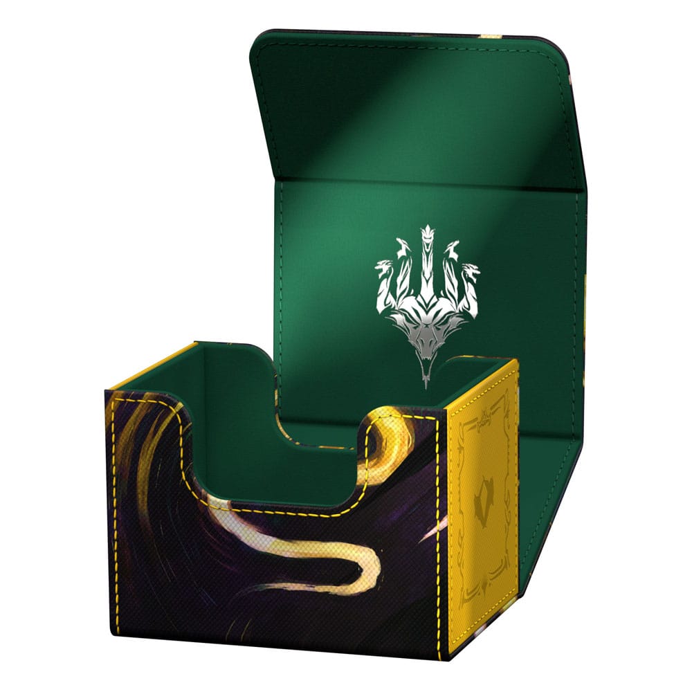 Ultimate Guard Sidewinder 100+ Xenoskin: Magic: The Gathering "Tarkir: Dragonstorm" – Eerie Ultimatum Deck Box