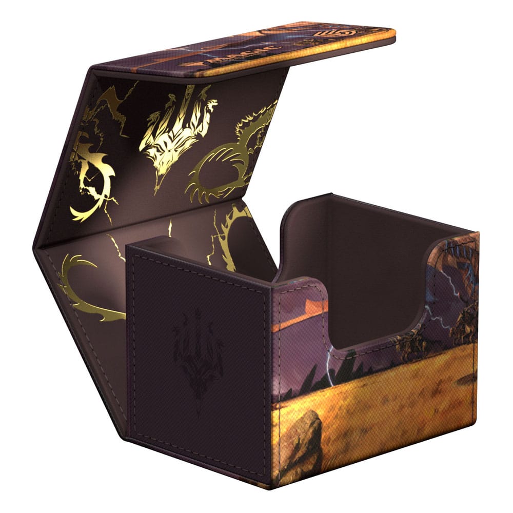 Ultimate Guard Sidewinder 100+ Xenoskin: Magic: The Gathering "Tarkir: Dragonstorm" – Ghostfire: Niv-Mizzet, Heart of the Storm Deck Box