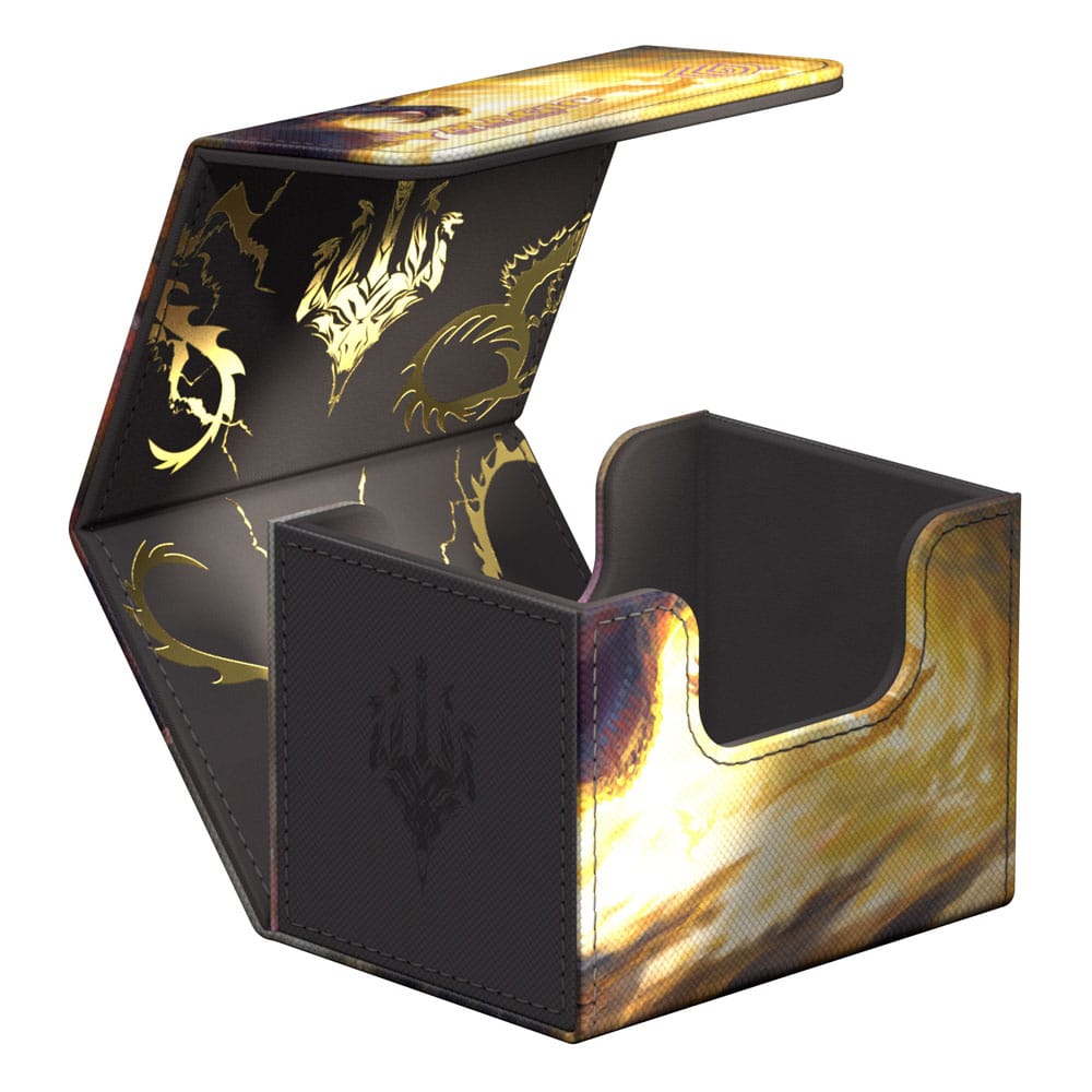 Ultimate Guard Sidewinder 100+ Xenoskin Magic: The Gathering "Tarkir: Dragonstorm" Ghostfire – Stormscale Scion Deck Box (Special Edition)