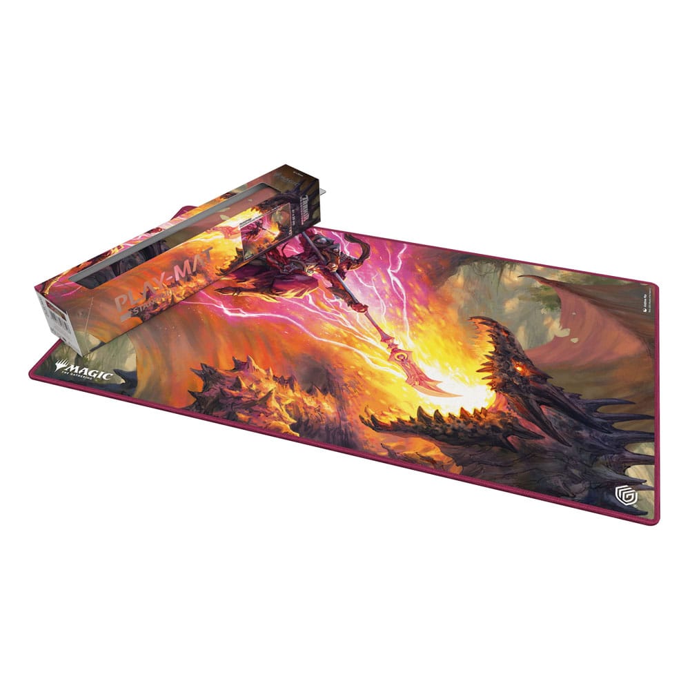 Ultimate Guard Magic: The Gathering Play-Mat - Tarkir: Dragonstorm: Worthy Cost