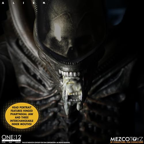 Mezco Toyz Alien: Xenomorph One:12 Collective Action Figure