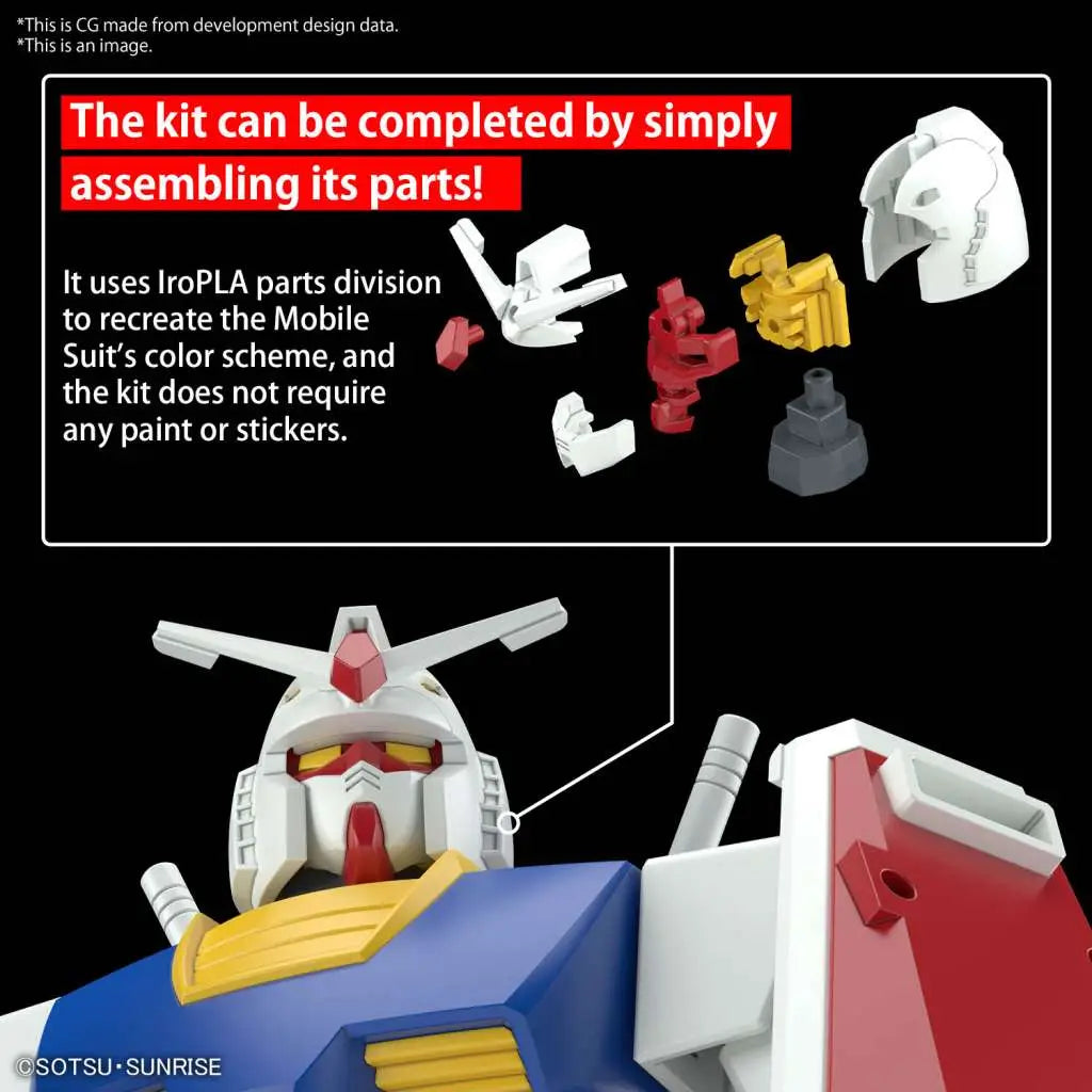 Bandai Spirits Best Mecha Collection 1/144 RX-78-2 Gundam (Revival Ver.) Model Kit