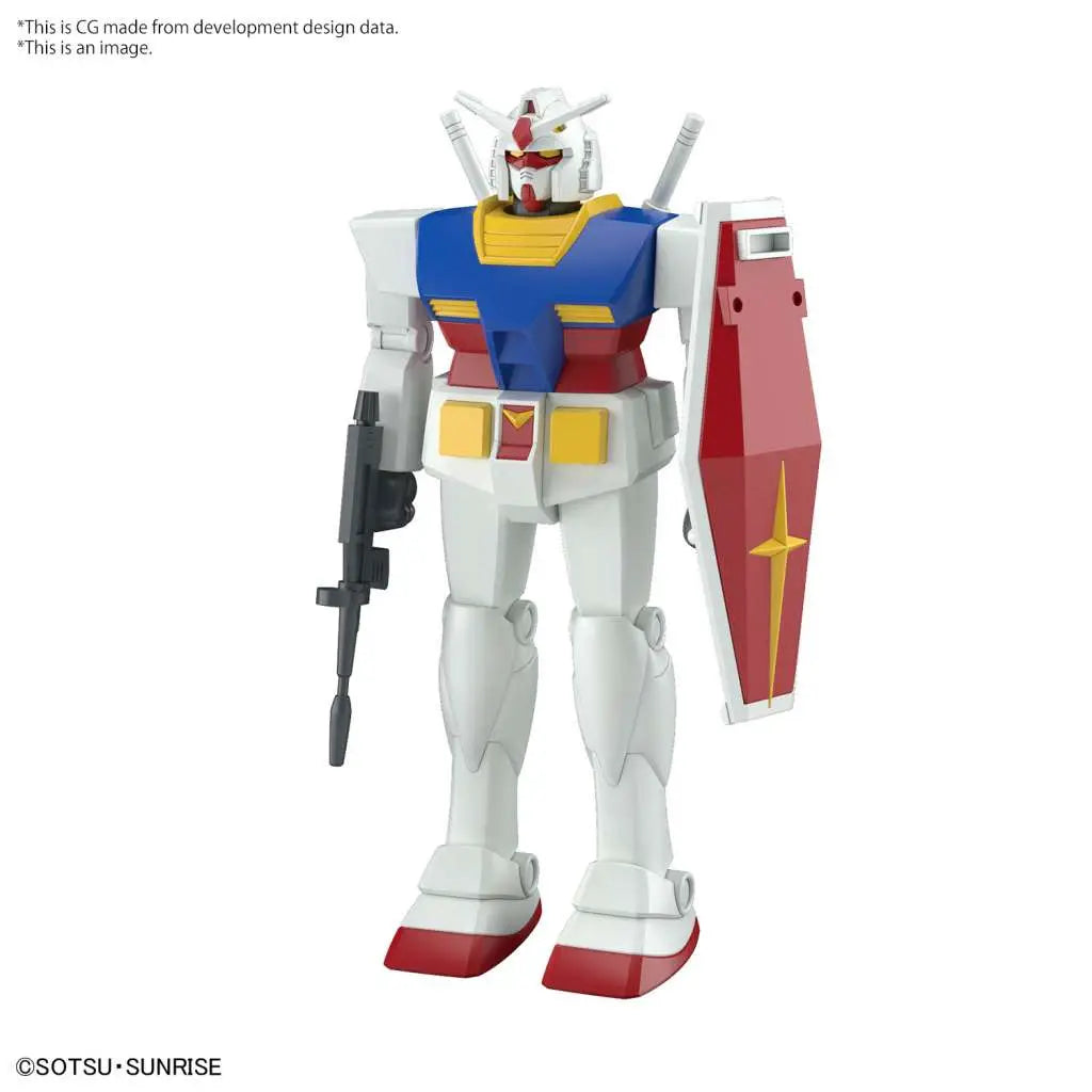 Bandai Spirits Best Mecha Collection 1/144 RX-78-2 Gundam (Revival Ver.) Model Kit
