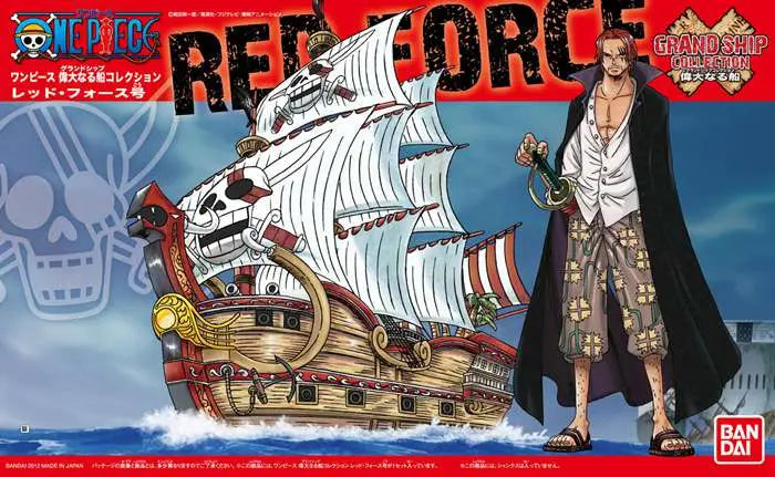 Bandai Spirits One Piece: Grand Ship Collection – Red Force
