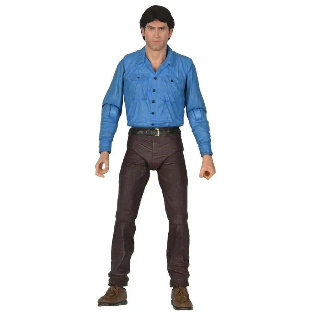 NECA Evil Dead Ultimate 40th Anniversary Ash Action Figure (7 inch)