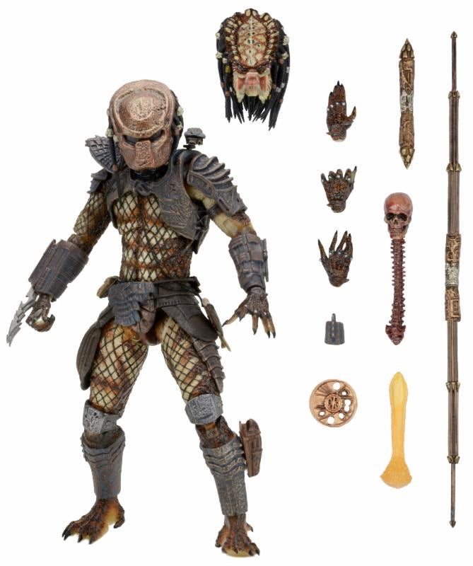 NECA Predator 2: City Hunter Ultimate 7" Scale Action Figure