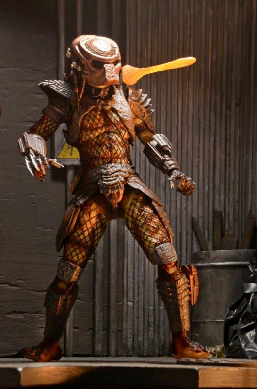 NECA Predator 2: City Hunter Ultimate 7" Scale Action Figure