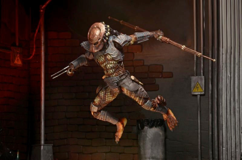 NECA Predator 2: City Hunter Ultimate 7" Scale Action Figure
