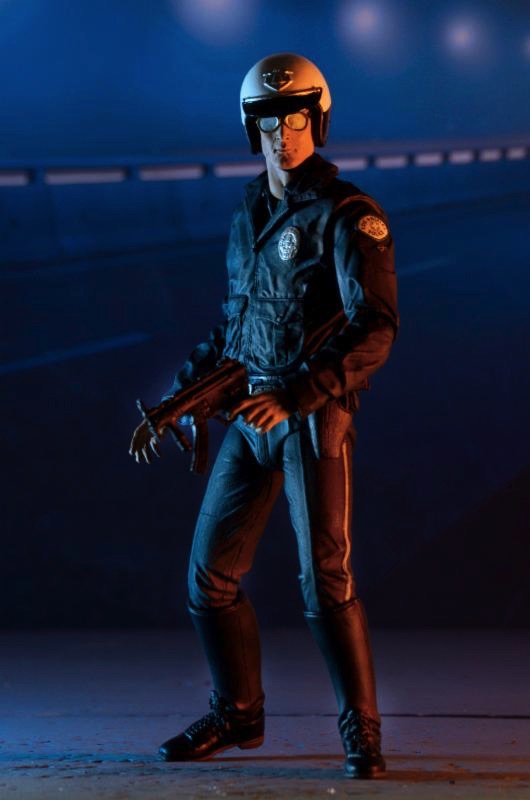 NECA Terminator 2: T-1000 Motorcycle Cop Ultimate 7" Scale Action Figure