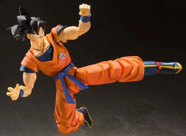 Tamashii Nations S.H.Figuarts Son Goku A Hero Raised on Earth Action Figure (14 cm)