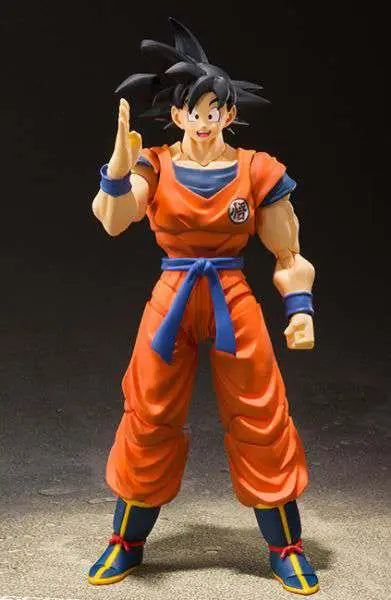 Tamashii Nations S.H.Figuarts Son Goku A Hero Raised on Earth Action Figure (14 cm)