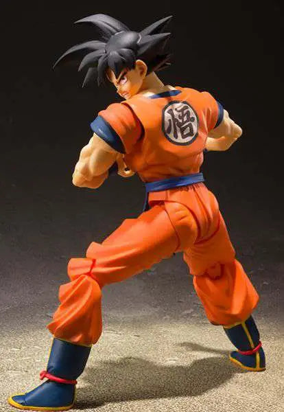 Tamashii Nations S.H.Figuarts Son Goku A Hero Raised on Earth Action Figure (14 cm)