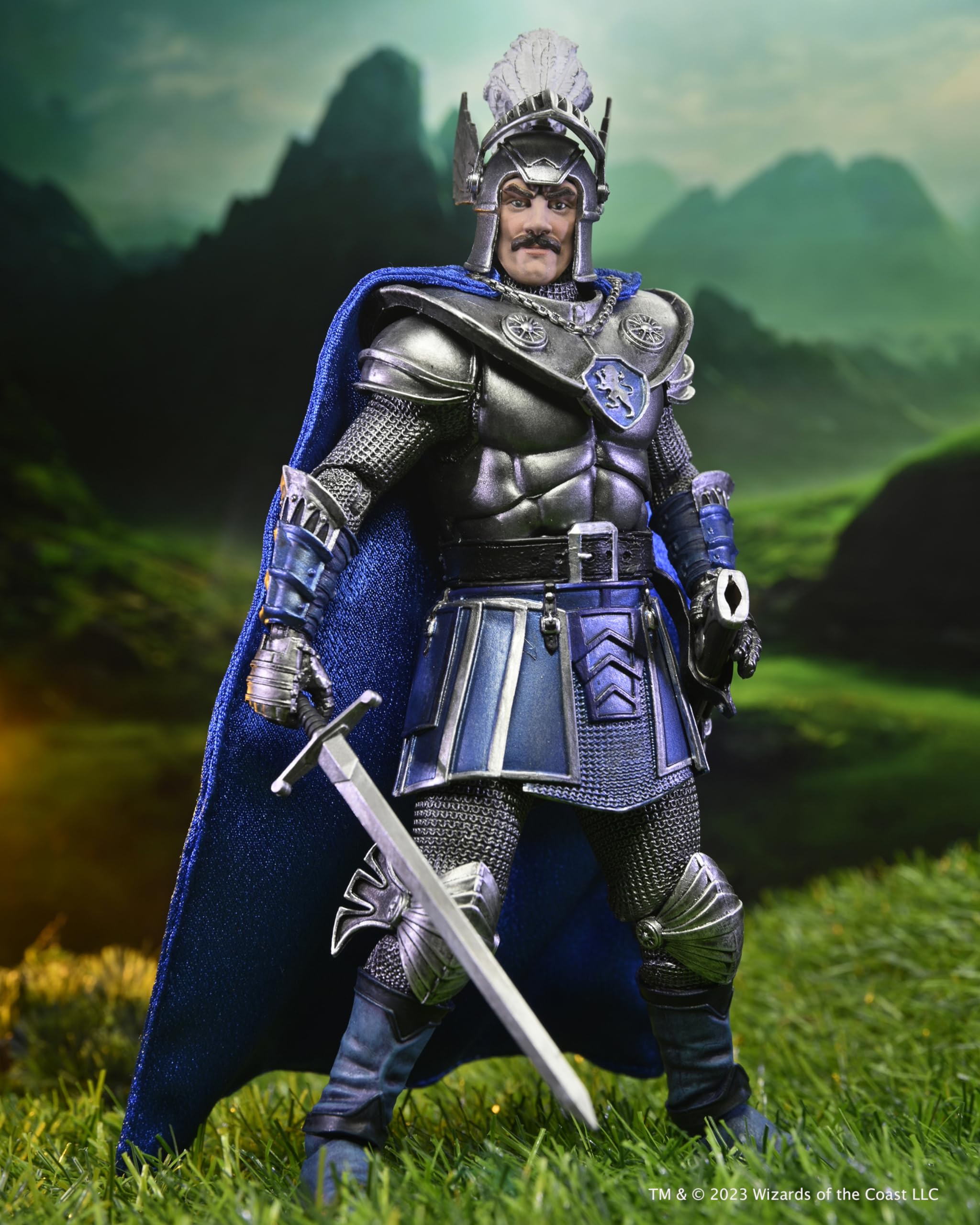 NECA Dungeons & Dragons Ultimate Strongheart Action Figure (7 inch)