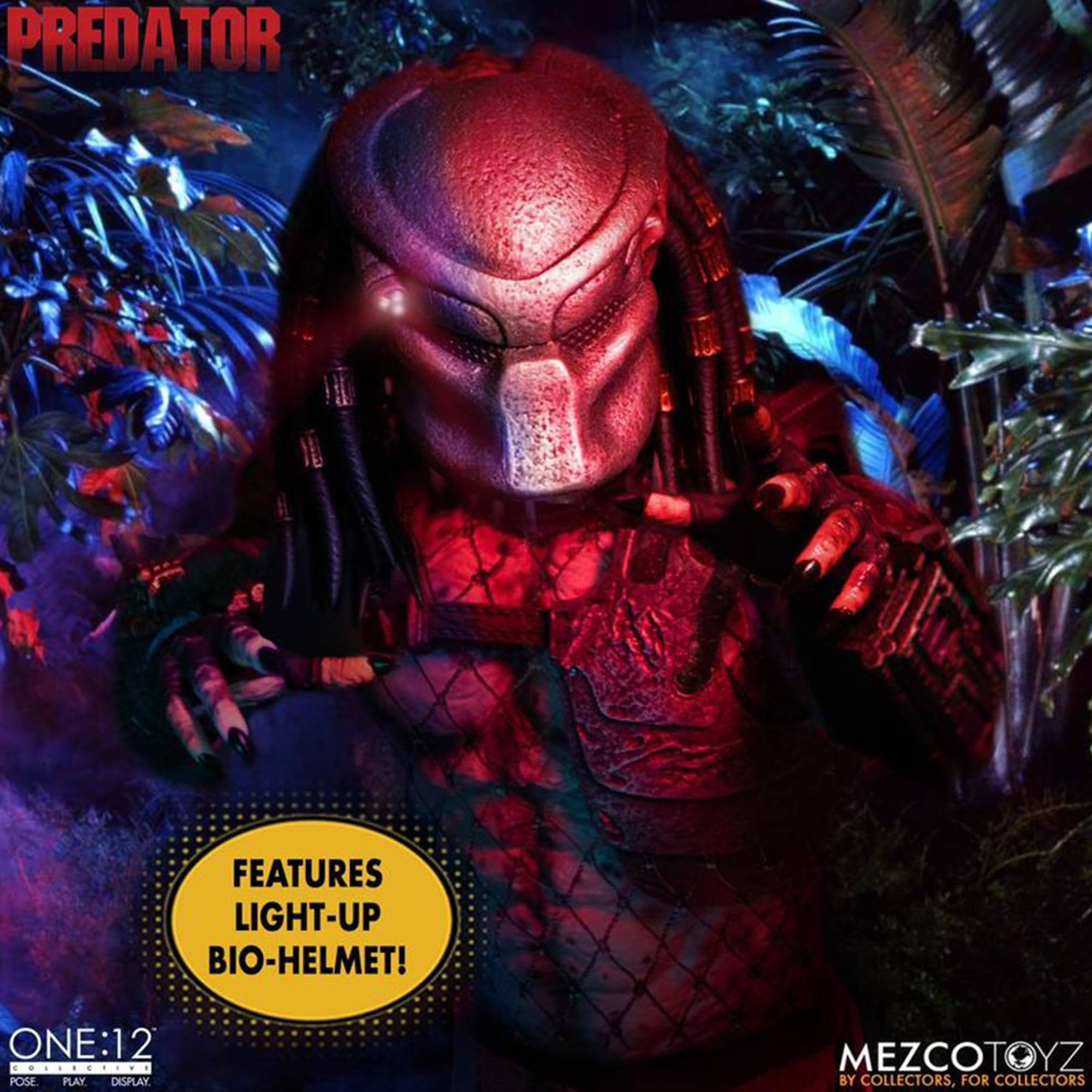 Mezco Toyz Predator One:12 Collective Deluxe Edition Action Figure