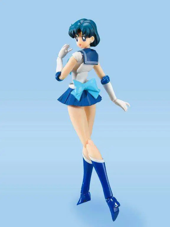 Bandai Tamashii Nations SHFiguarts Sailor Moon: Sailor Mercury – Animation Color Edition