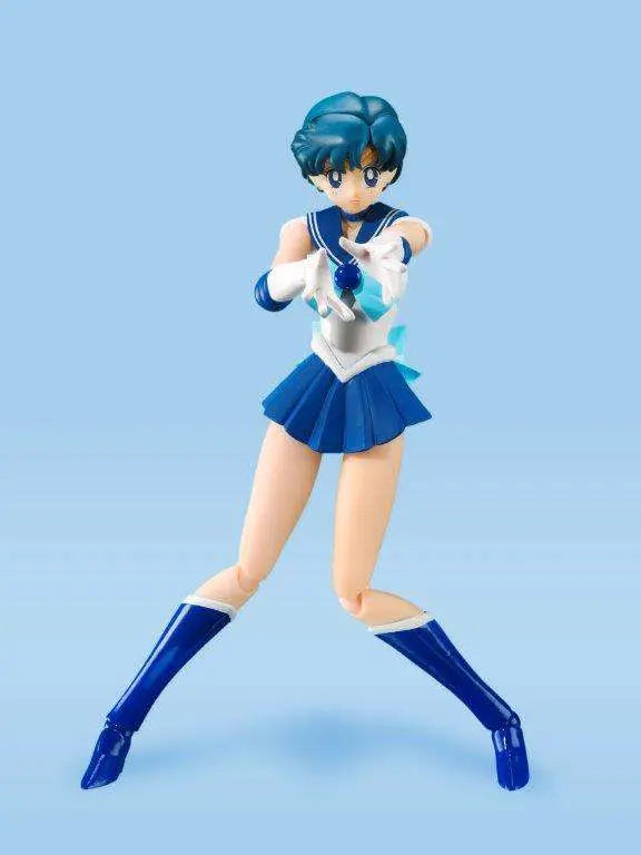 Bandai Tamashii Nations SHFiguarts Sailor Moon: Sailor Mercury – Animation Color Edition