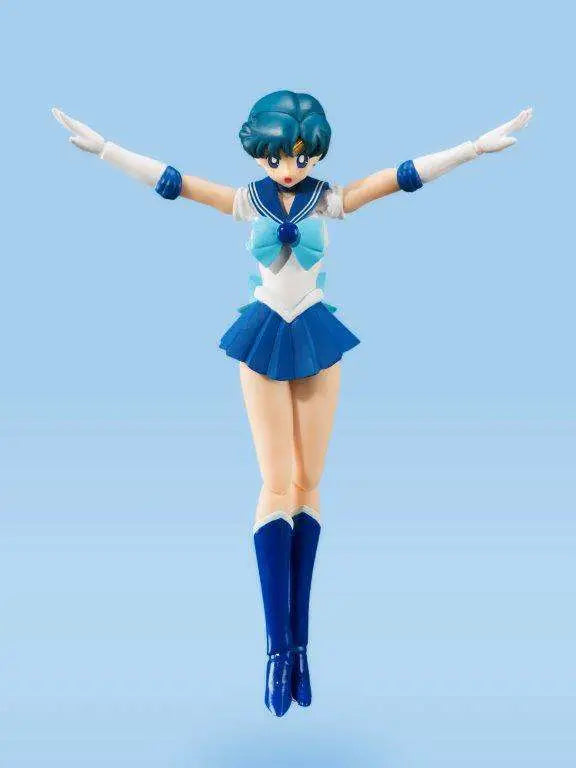 Bandai Tamashii Nations SHFiguarts Sailor Moon: Sailor Mercury – Animation Color Edition