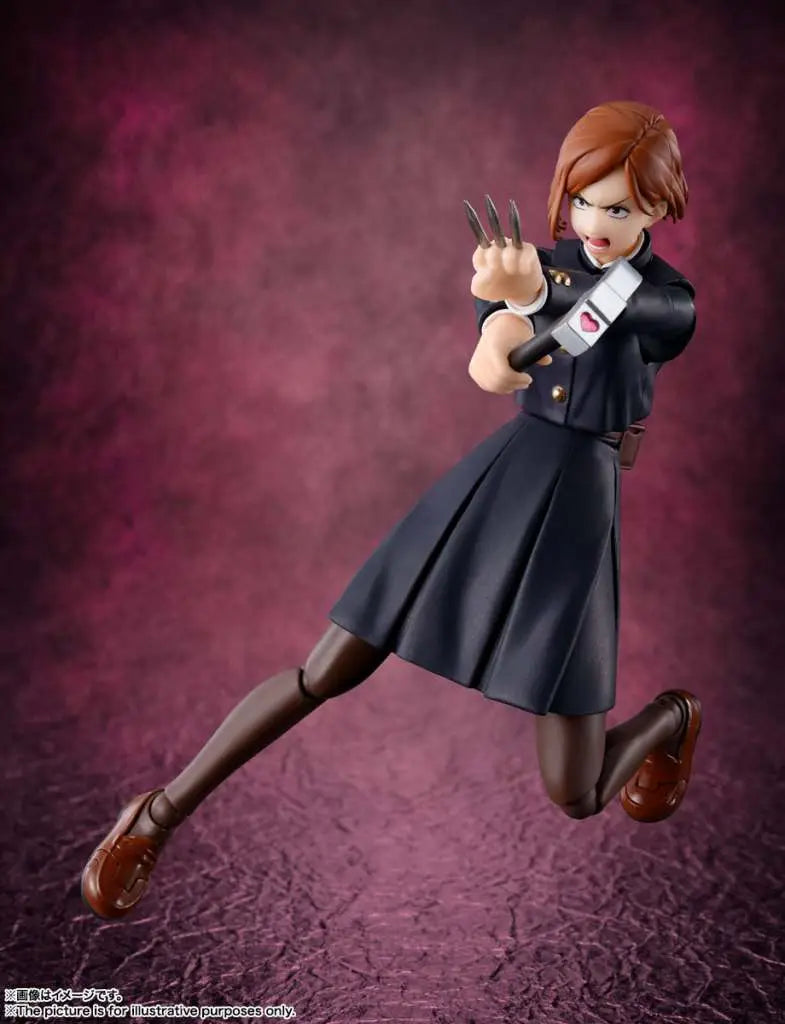 Tamashii Nations S.H.Figuarts Nobara Kugisaki Action Figure (13.5 cm)