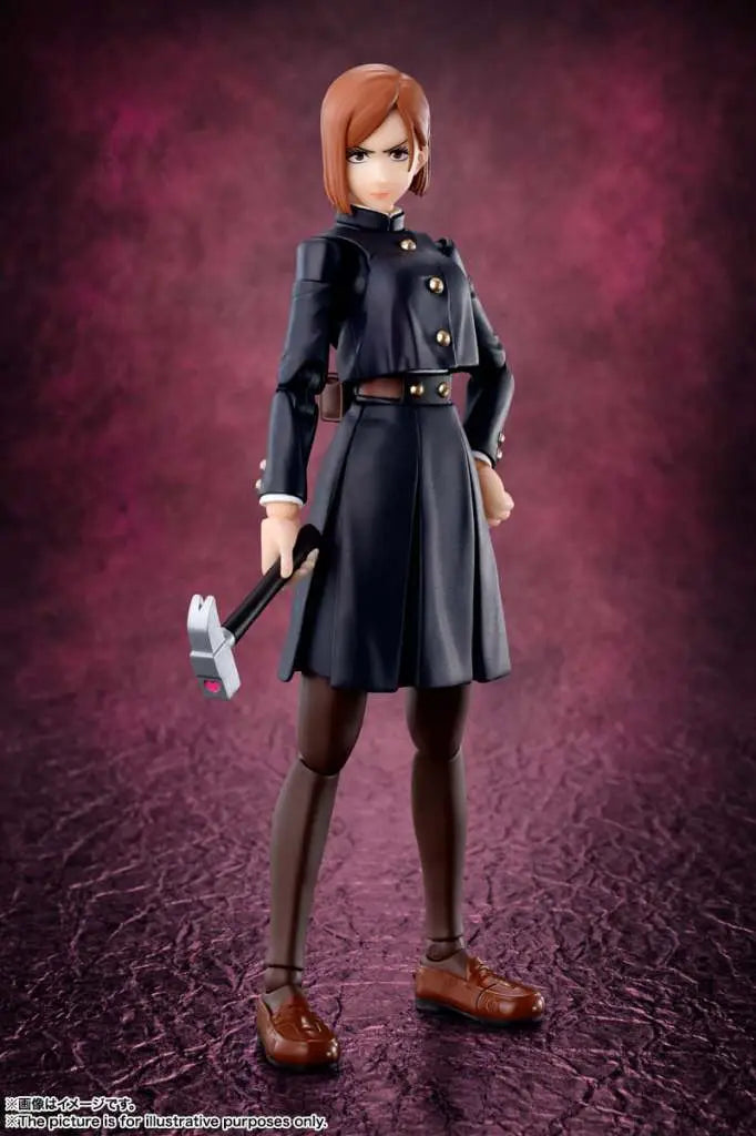 Tamashii Nations S.H.Figuarts Nobara Kugisaki Action Figure (13.5 cm)