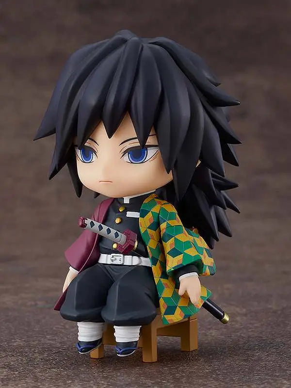 Good Smile Company Demon Slayer: Kimetsu no Yaiba – Giyu Tomioka Nendoroid Swacchao!