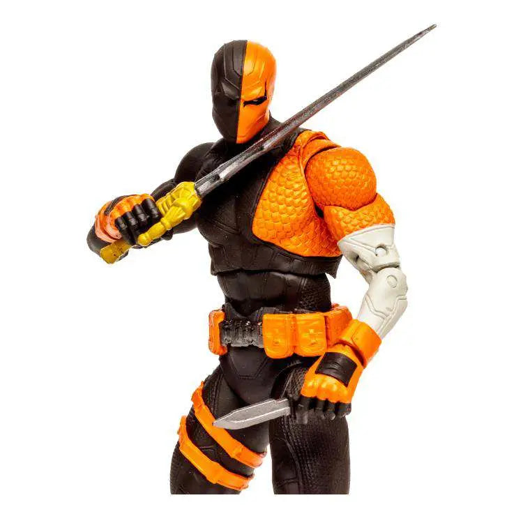McFarlane Toys DC Multiverse: Deathstroke – DC Rebirth 7 Inch Scale
