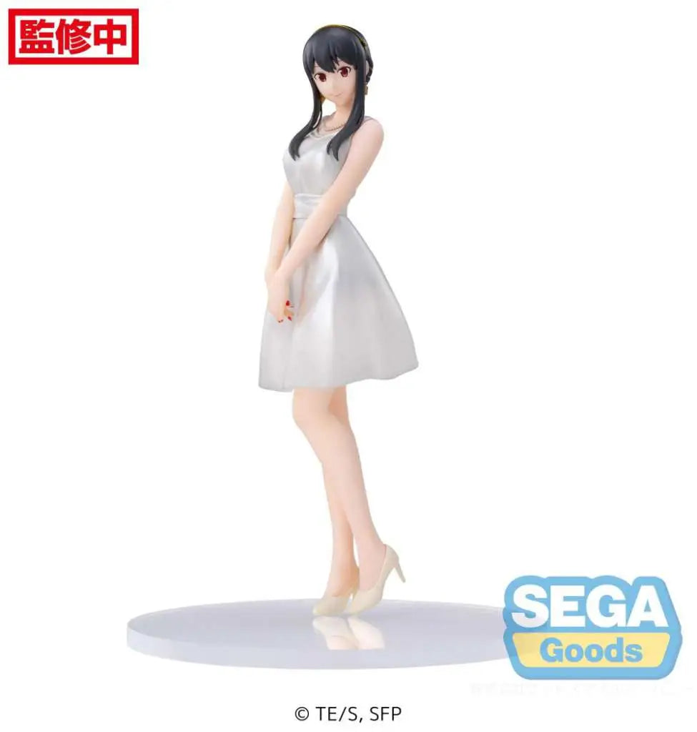Sega Goods SPY x FAMILY: Yor Forger – PM Figure (Party Dress Version)
