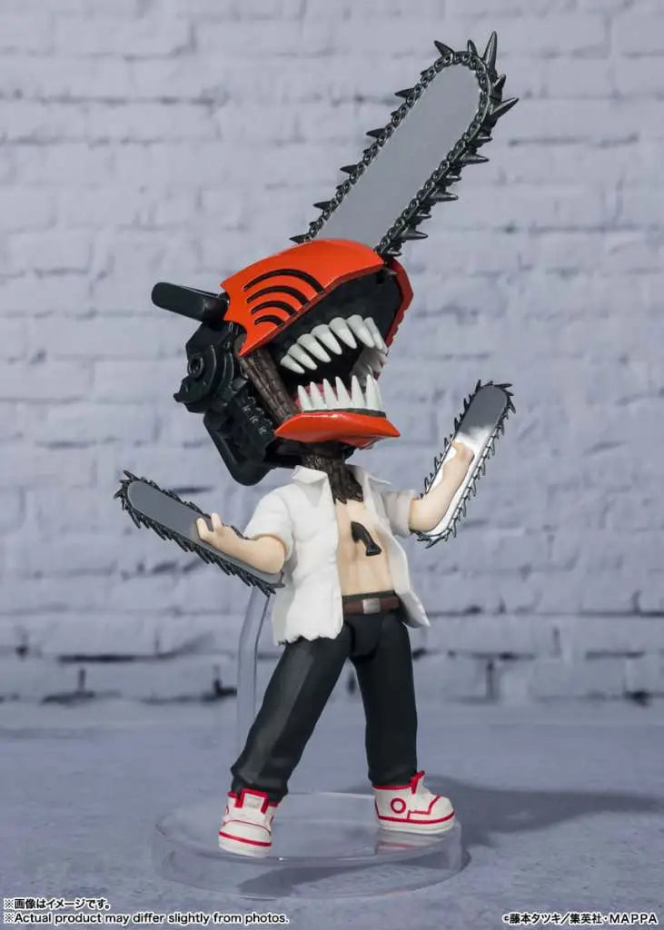 Tamashii Nations Chainsaw Man: Denji Figuarts mini Action Figure (9 cm)