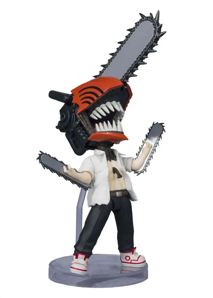 Tamashii Nations Chainsaw Man: Denji Figuarts mini Action Figure (9 cm)