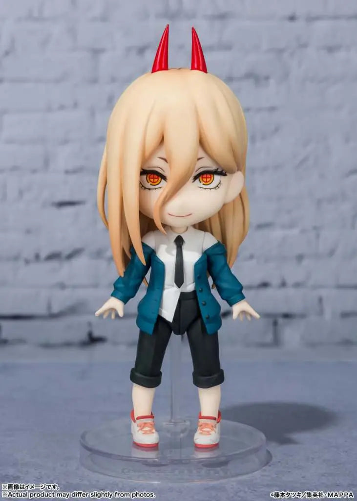 Tamashii Nations Chainsaw Man: Power Figuarts mini Action Figure (9 cm)