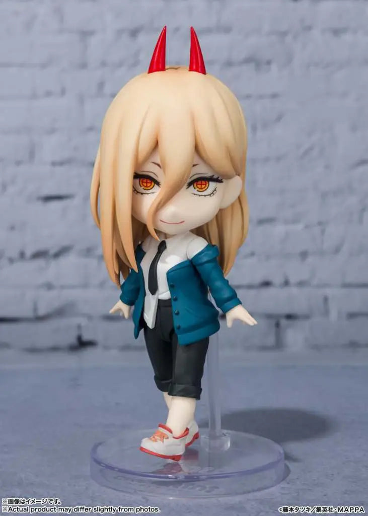 Tamashii Nations Chainsaw Man: Power Figuarts mini Action Figure (9 cm)
