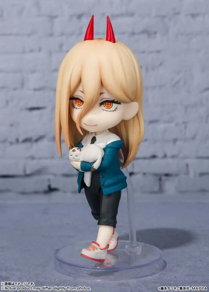 Tamashii Nations Chainsaw Man: Power Figuarts mini Action Figure (9 cm)