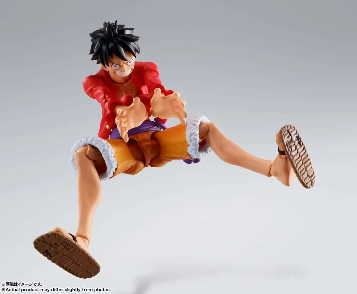 Bandai Tamashii Nations SHFiguarts One Piece: Monkey D. Luffy – The Raid on Onigashima