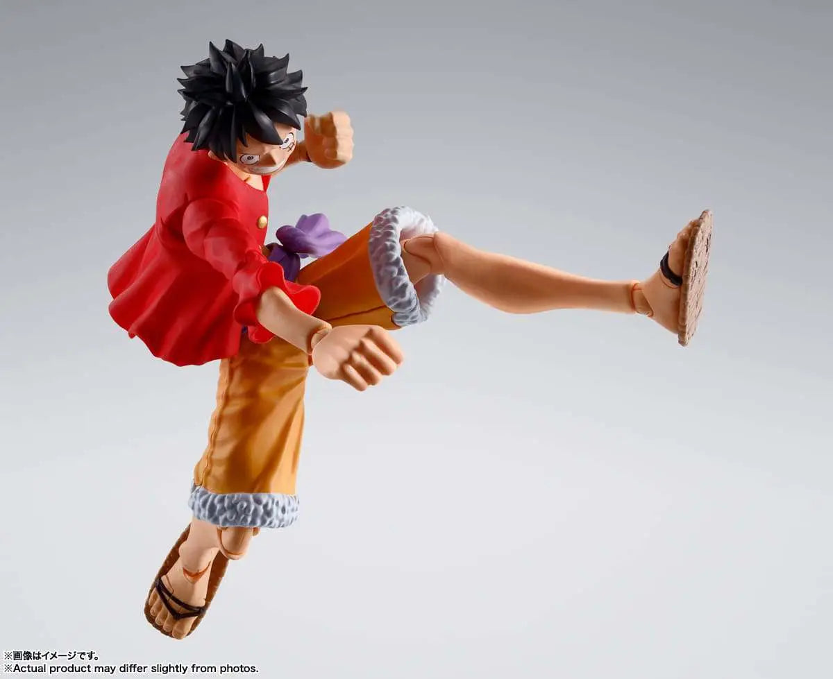 Bandai Tamashii Nations SHFiguarts One Piece: Monkey D. Luffy – The Raid on Onigashima