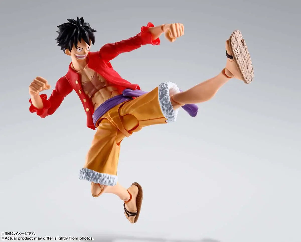 Bandai Tamashii Nations SHFiguarts One Piece: Monkey D. Luffy – The Raid on Onigashima